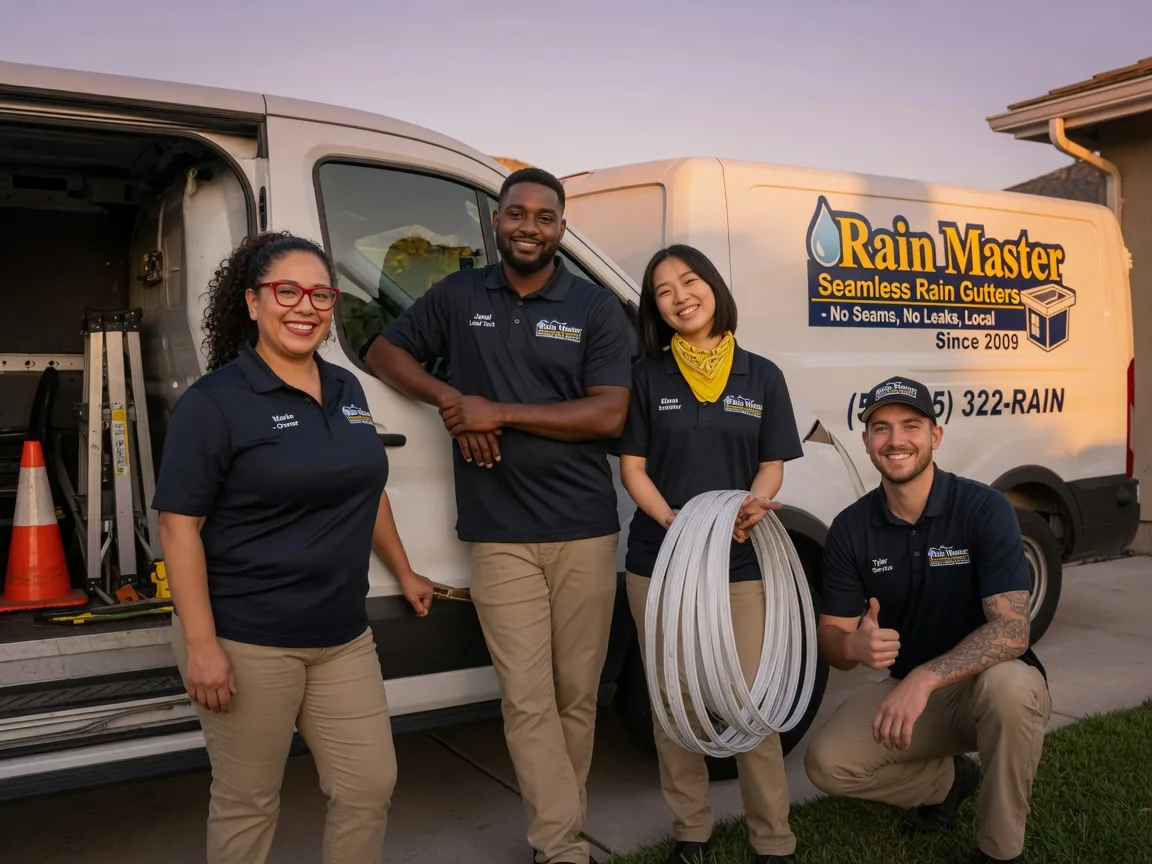 Gutter Installation company in Deanville, TX