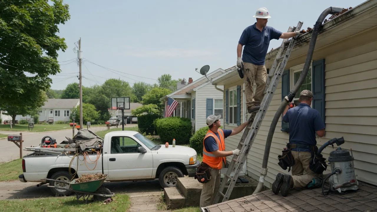 Gutter Installation in Deanville, TX near me